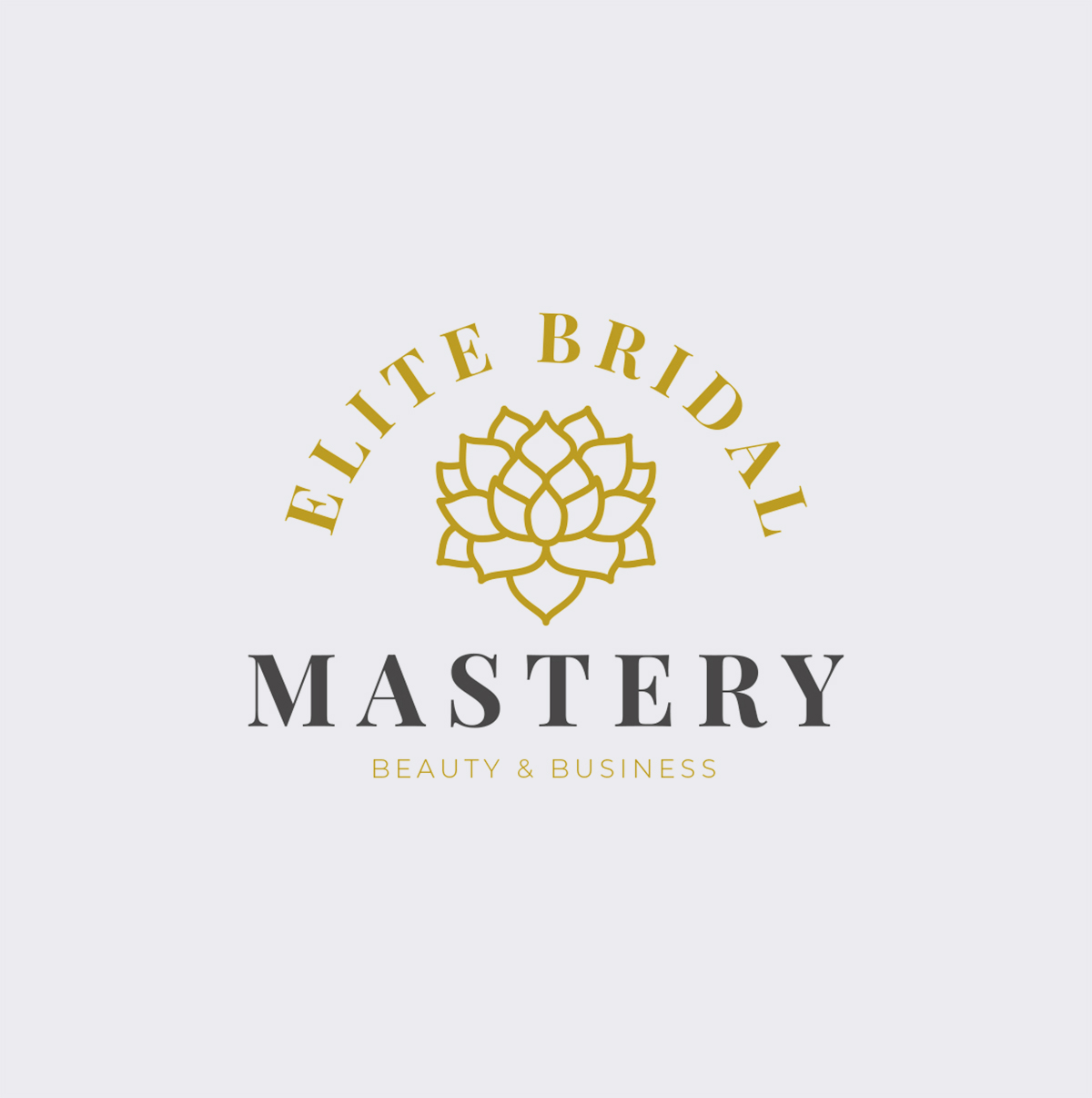 Elite Bridal Mastery Logo Design - Branding - Kreative Koala
