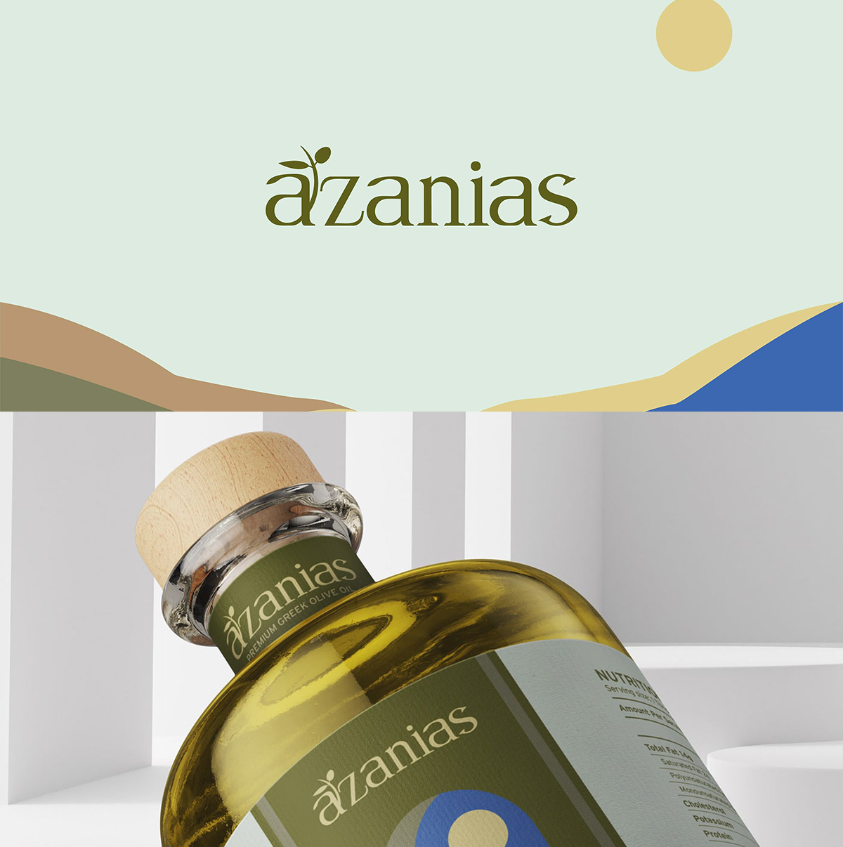 Azanias Packaging Design - Branding - Kreative Koala