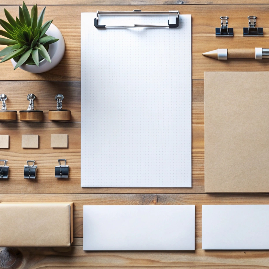 Business Stationery Mockup Design PSD – Free Download