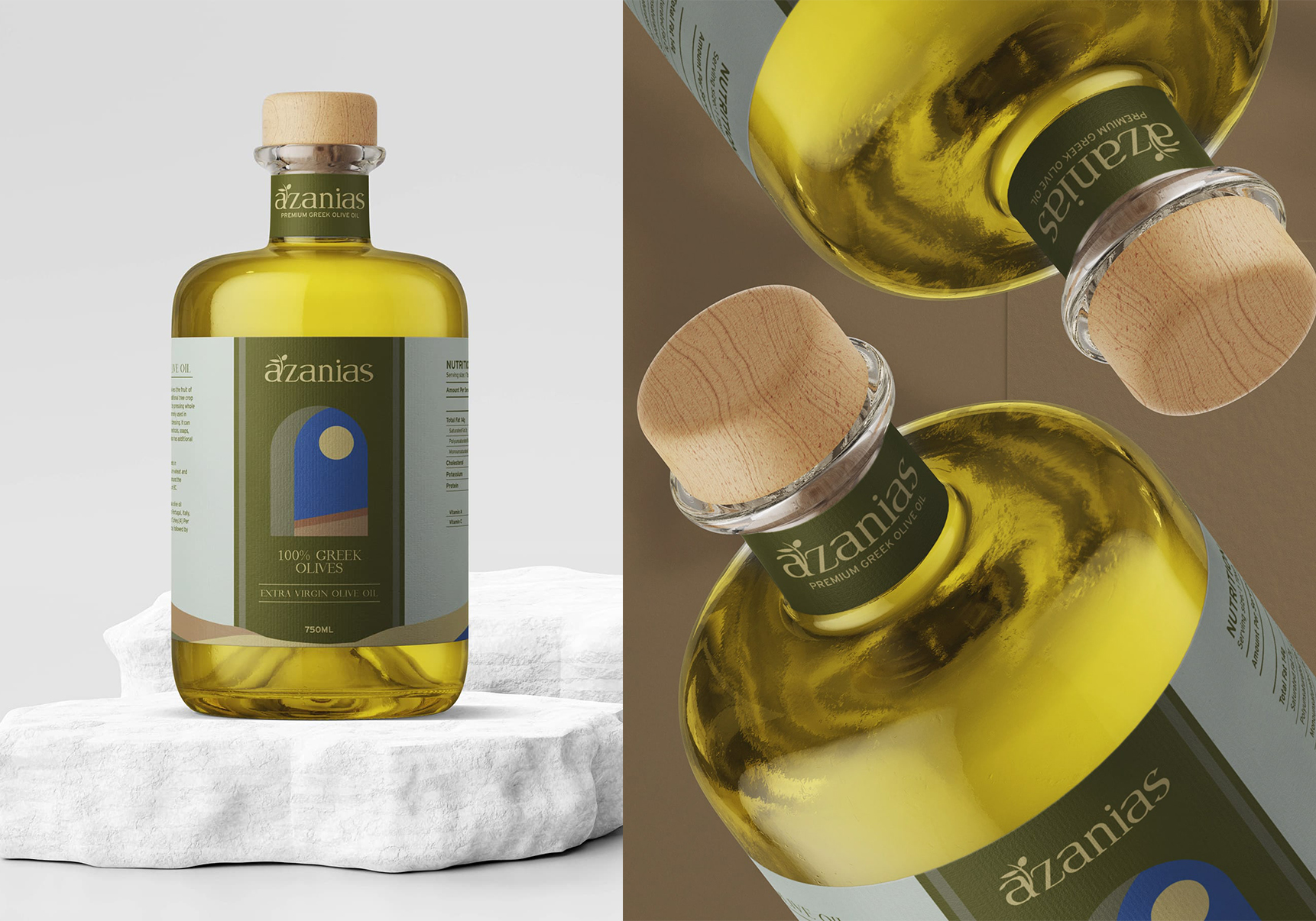 Azanias Packaging Design - Print Design - Kreative Koala