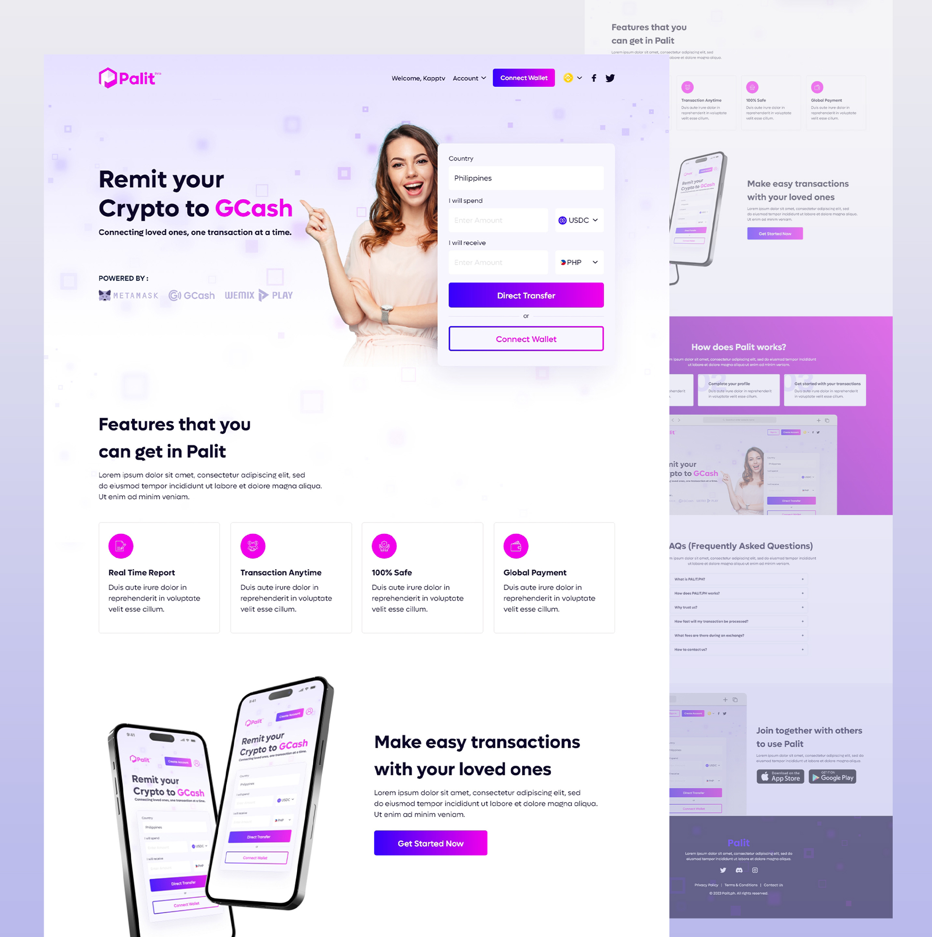 Palit PH - Website Design - Kreative Koala