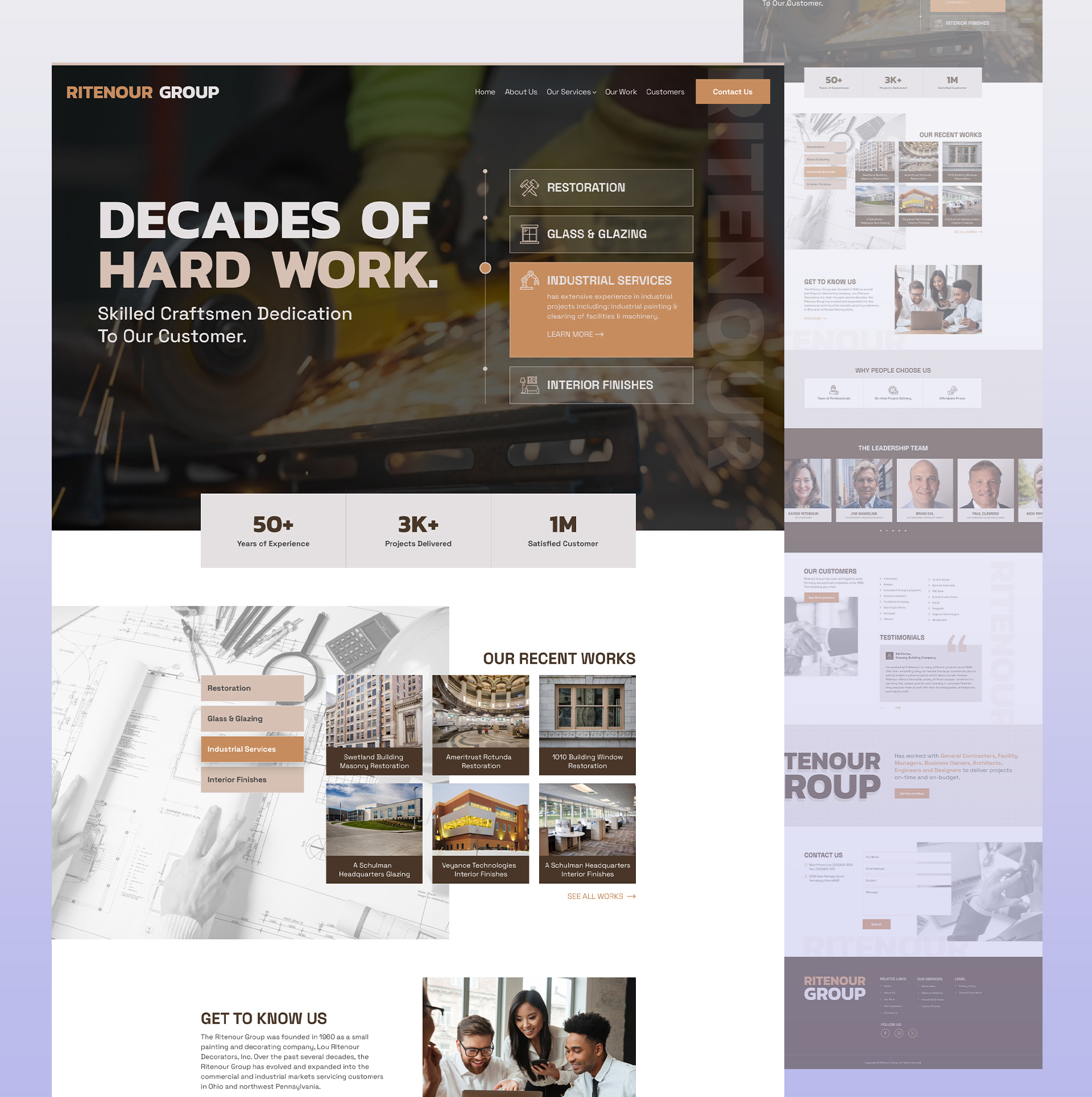 Ritenour - Website Design - Kreative Koala