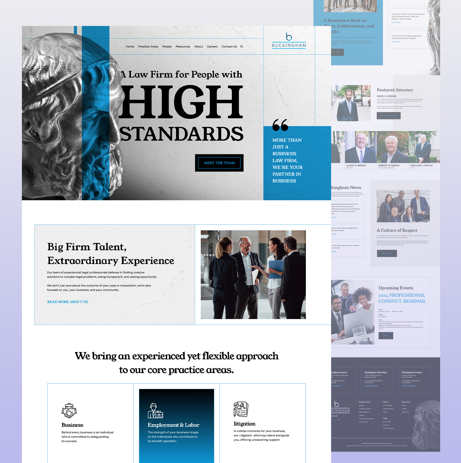 Law Firm - Website Design - Kreative Koala