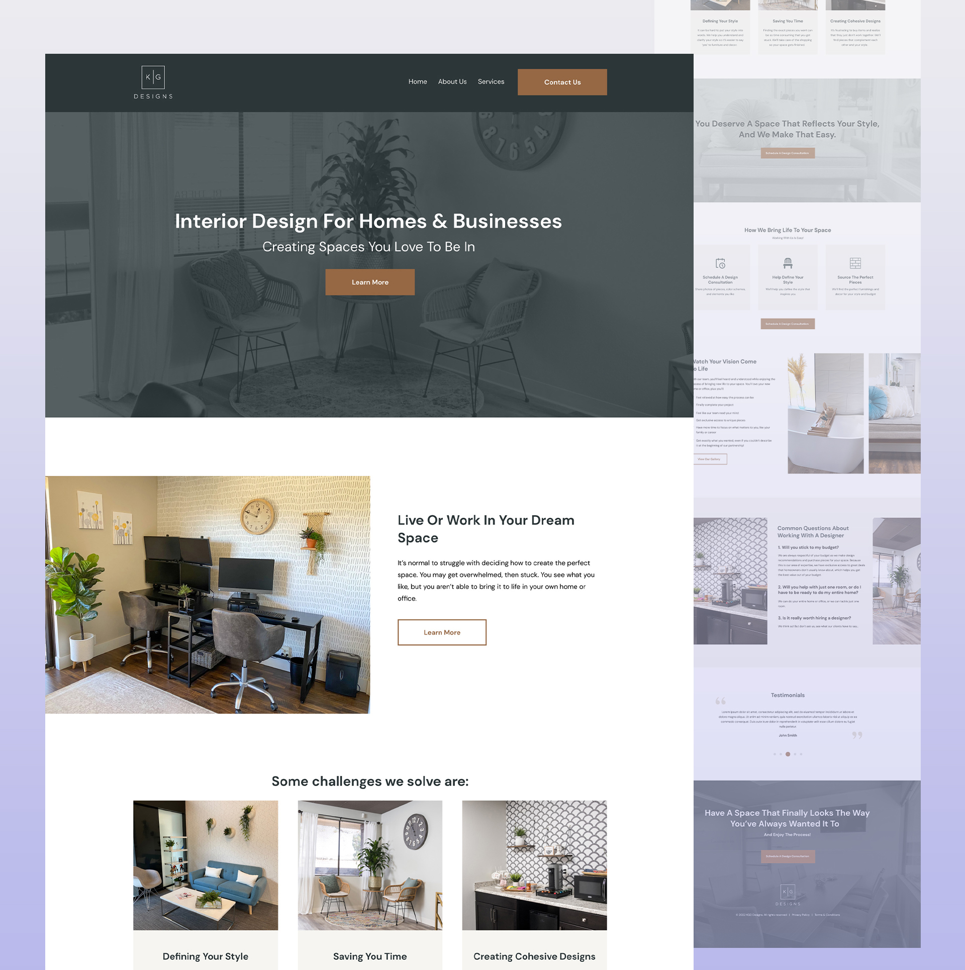 KG - Website Design - Kreative Koala